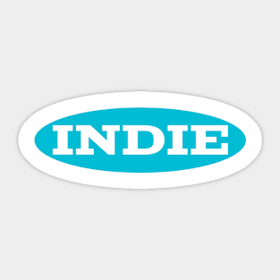 Indie Sticker